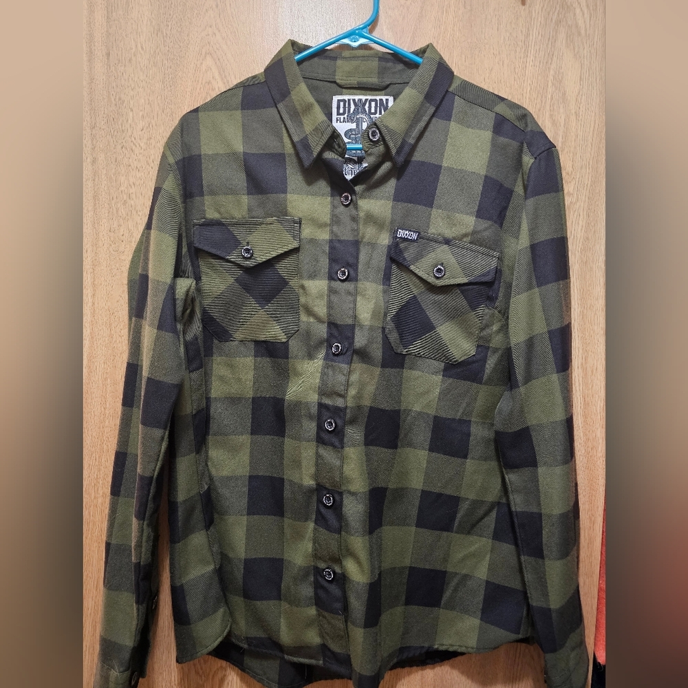 DIXXON Womens Xl Flannel